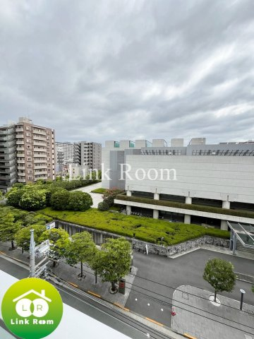 パークリュクス清澄白河の展望