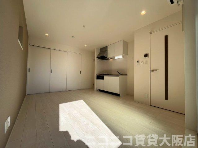大阪市大正区三軒家西２丁目のアパートの内装