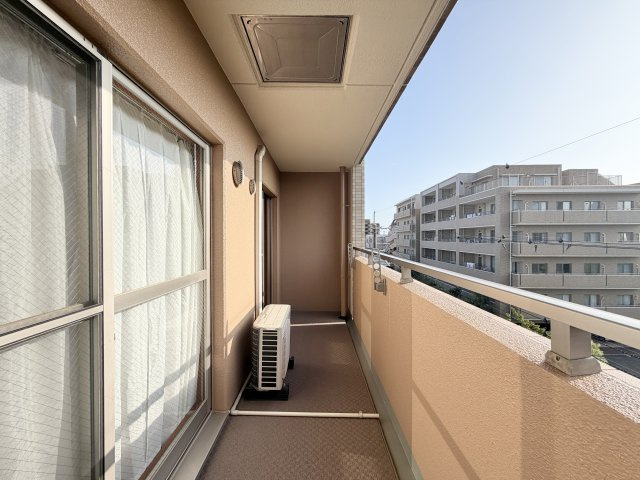アウローラ武庫之荘のバルコニー