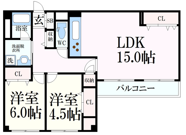 リバーサイド青谷