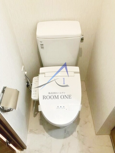 ドムス・スタイル両国のトイレ|トイレです。