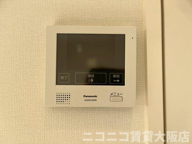大阪市大正区三軒家西２丁目のアパートのセキュリティ