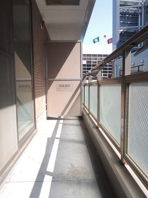 プランドールのバルコニー