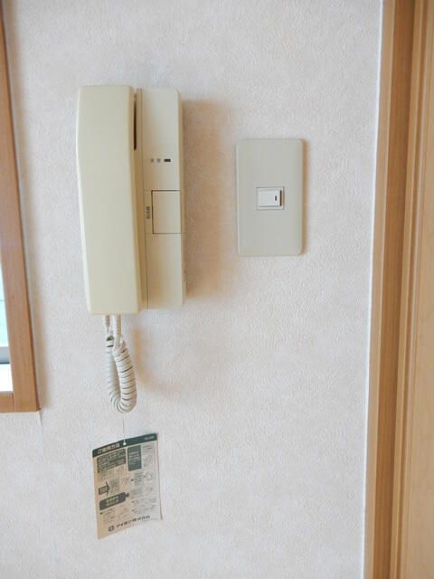 プランドールのセキュリティ|インターホン
