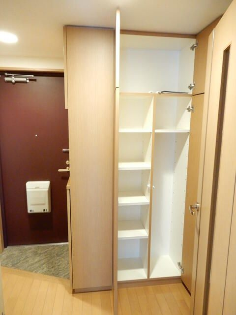 プランドールの玄関|玄関収納