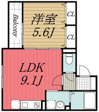 【間取り】 | LUNIGHT都賀