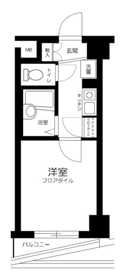 【間取り】 | プレール代々木公園