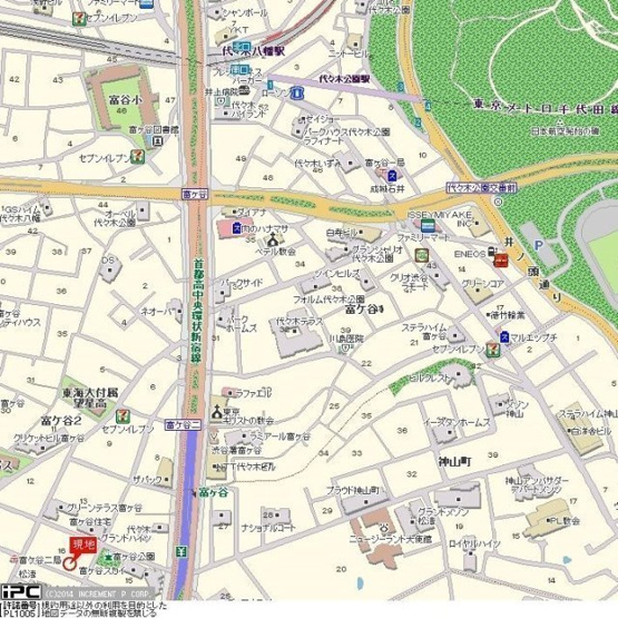 【地図】 | プレール代々木公園