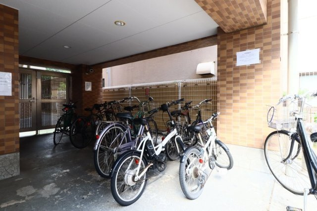 【その他共用部分】 | プレール代々木公園 | 駐輪場