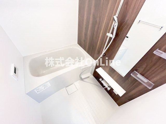 山本町北８丁目アパート（０２８０５１９０１）の浴室