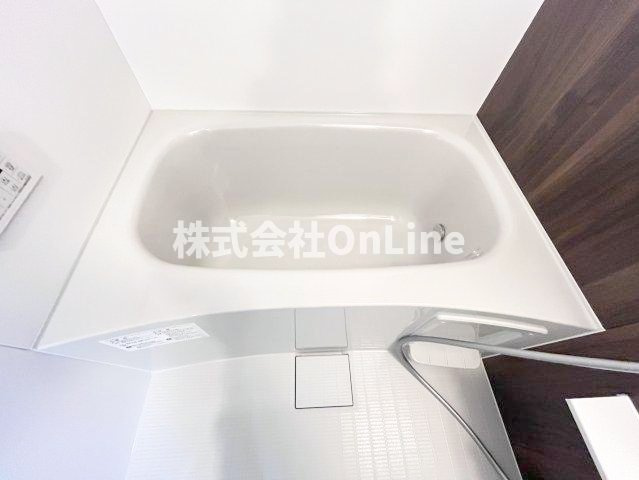 山本町北８丁目アパート（０２８０５１９０１）の浴室