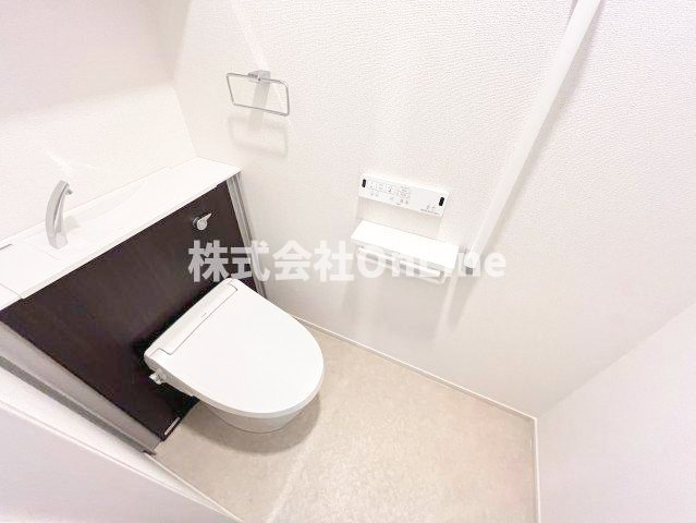 山本町北８丁目アパート（０２８０５１９０１）のトイレ