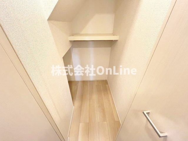 山本町北８丁目アパート（０２８０５１９０１）の収納
