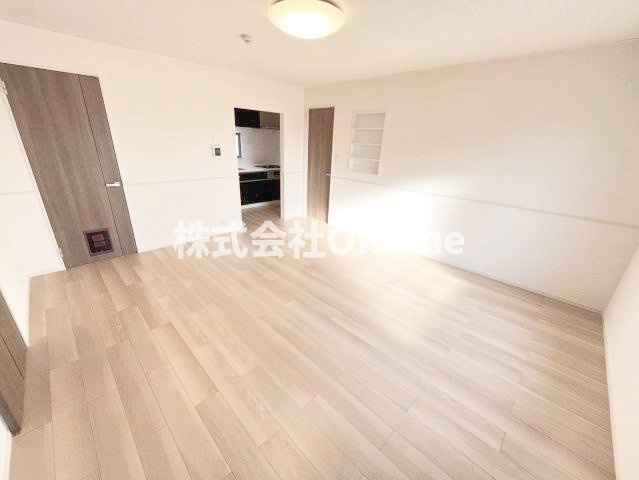 山本町北８丁目アパート（０２８０５１９０１）の洋室