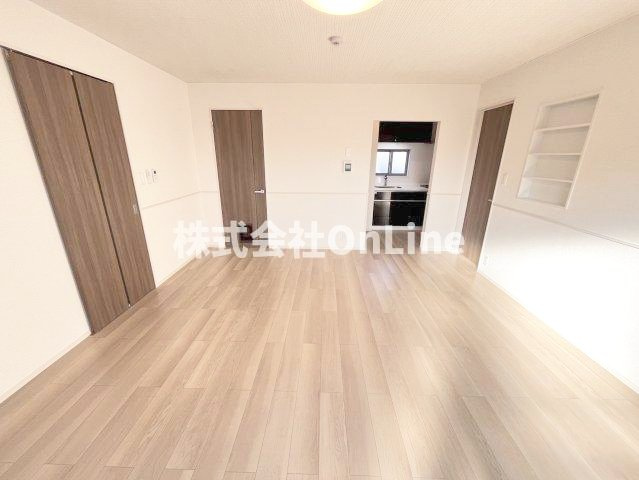 山本町北８丁目アパート（０２８０５１９０１）の居間・リビング
