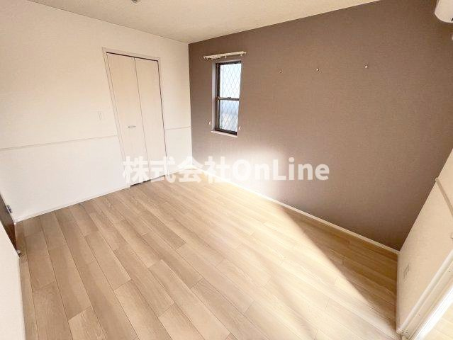 山本町北８丁目アパート（０２８０５１９０１）の寝室