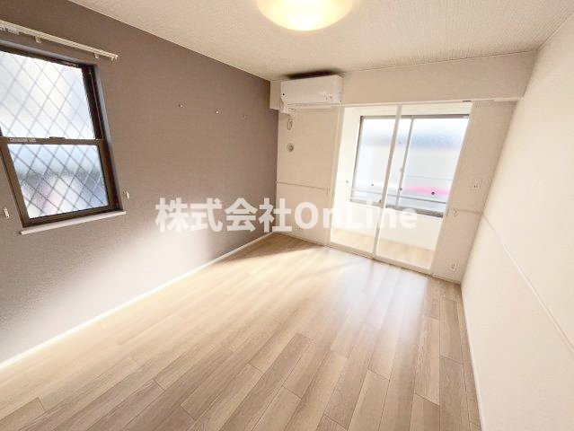 山本町北８丁目アパート（０２８０５１９０１）の寝室