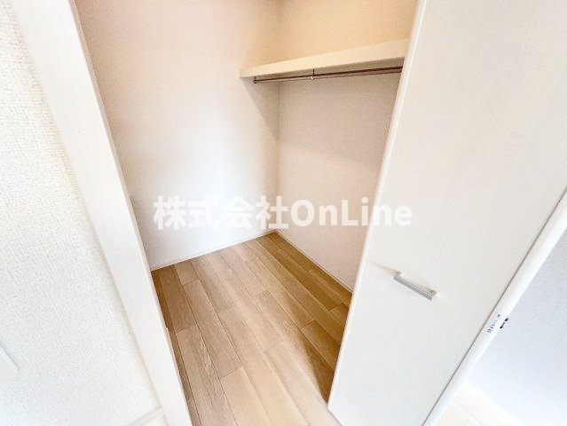 山本町北８丁目アパート（０２８０５１９０１）の収納