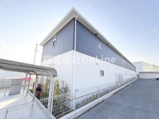 山本町北８丁目アパート（０２８０５１９０１）の外観