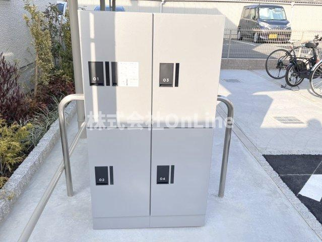 山本町北８丁目アパート（０２８０５１９０１）のその他共用部分