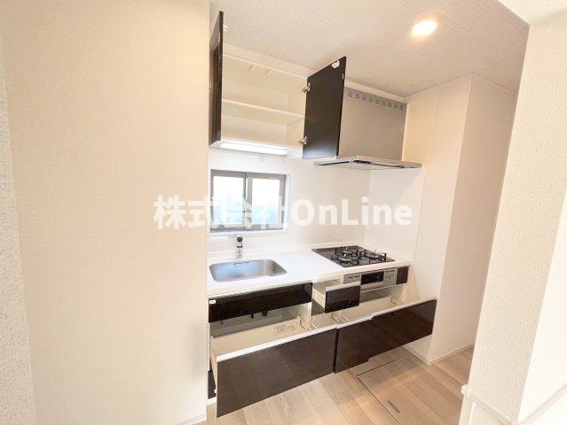 山本町北８丁目アパート（０２８０５１９０１）の収納