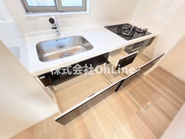 山本町北８丁目アパート（０２８０５１９０１）の収納