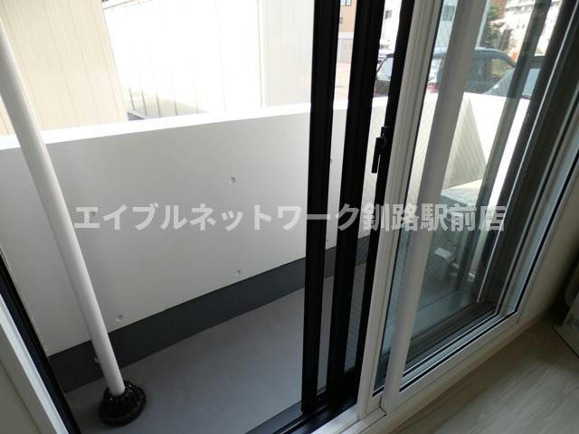 グレイス・レクシアのバルコニー