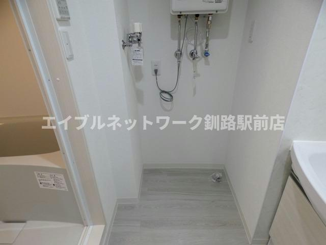 グレイス・レクシアの洗面所