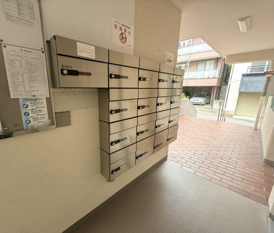 メゾン城内のその他共用部分|メールボックス