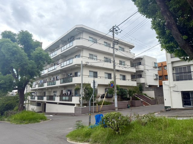メゾン城内の外観
