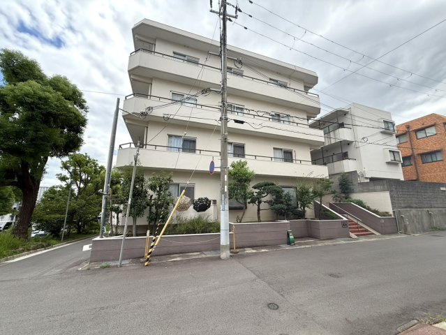 メゾン城内の外観