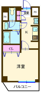 【間取り】 | リュシアン大崎