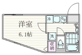 【間取り】 | エスタシア南千住 | 間取りです。