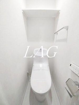 【トイレ】 | エスタシア南千住 | トイレです。