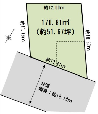 【太陽光発電システム付】東金市東金新築戸建の区画図
