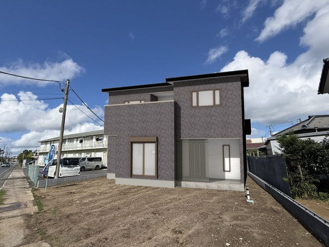 東金市東金新築戸建の外観パース