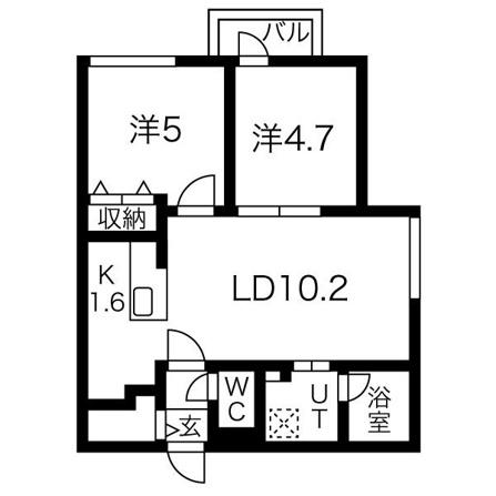 アルテ・ファシオ山鼻