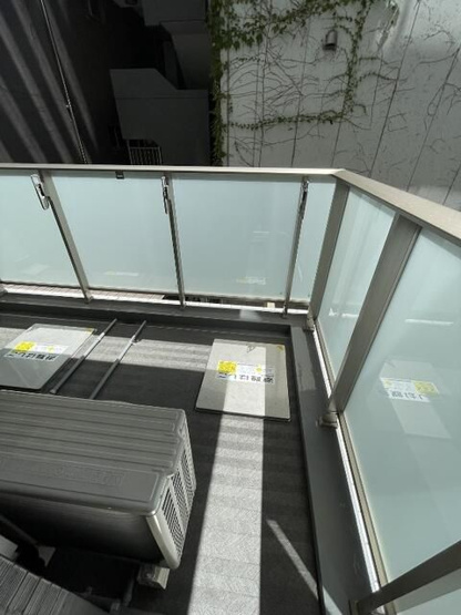 【バルコニー】ガーラ・クレスタ横濱関内