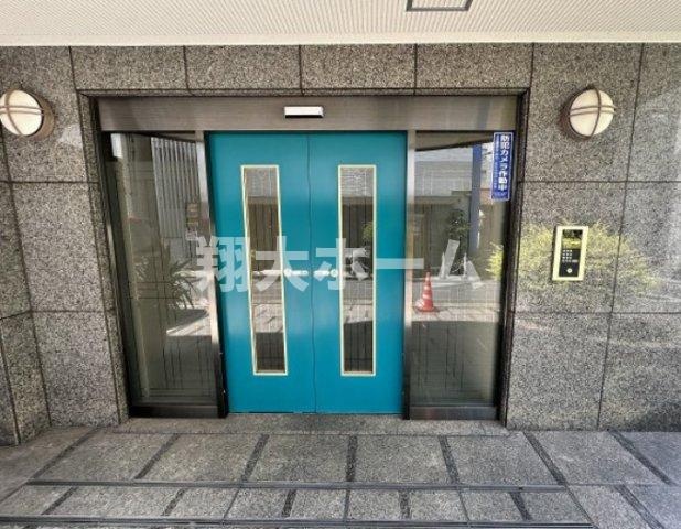 シティヴィラＰ＆Ｂのエントランス