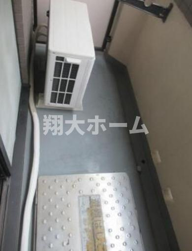 シティヴィラＰ＆Ｂのバルコニー
