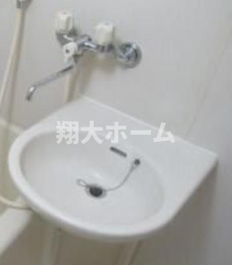 シティヴィラＰ＆Ｂの洗面所