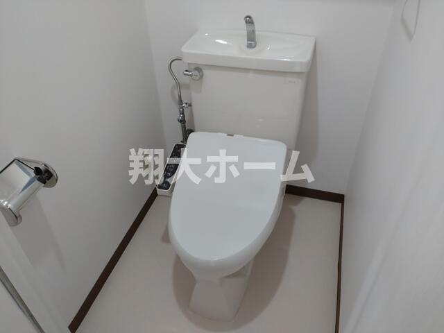 シティヴィラＰ＆Ｂのトイレ