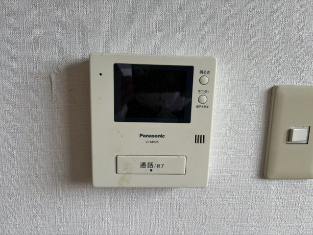 ファミーユ住吉牛神前北棟のセキュリティ