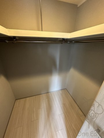ミラージュパレス新梅田Cieloの収納