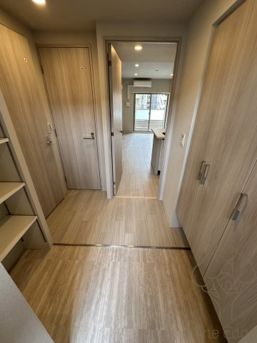 ミラージュパレス新梅田Cieloの玄関