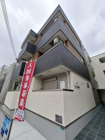 フジパレス西宮甲東園Ⅱ番館の外観