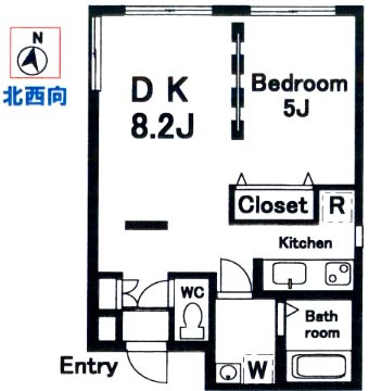 ゼスティ久が原の間取り