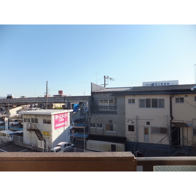 シャトー・デ・アサヒの展望