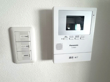 阪南市舞３丁目　中古住宅の防犯設備
