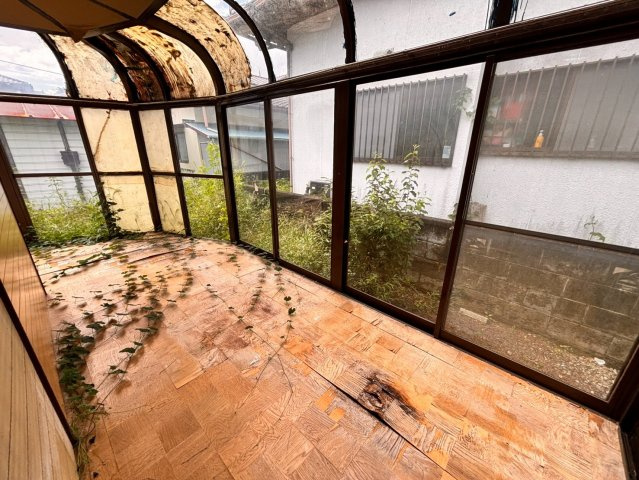 笠間市下市毛　中古戸建のバルコニー